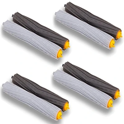 Imagen de Accesorio para iRobot Roomba rueda de + Filtro HEPA Reemplazo del kit cepillo lateral 800 860 870 880 980 Aspirador Accesorios Piezas (style 5)