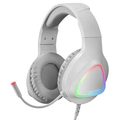 Imagen de MARS GAMING Auriculares MH222 RGB White
