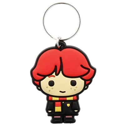 Imagen de Funko Pop Keychain Harry Potter Llavero Ron Chibi