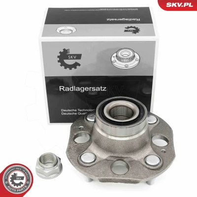 Imagen de ESEN SKV 29SKV681 Juego de cojinete rueda Eje trasero izquierda, trasero, derecha con sensor ABS incorporado ROVER: 600, HONDA: ACCORD 5