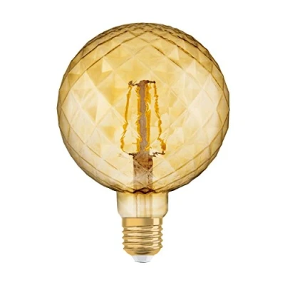 Imagen de Osram Vintage 1906 LED Bombilla E27 2400k 4W 40W, Blanco, 1 Unidad (Paquete de 1) C