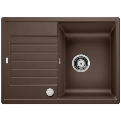 Imagen de BLANCO 524720 Fregadero de Cocina, café, 45 cm Unterschrank kurze Abtropffläche