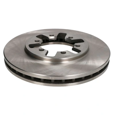 Imagen de ABE C31043ABE Disco de freno Eje delantero 260 26 6 ventilado Fundición gris NISSAN: Navara Pick up, Pathfinder 2, Up