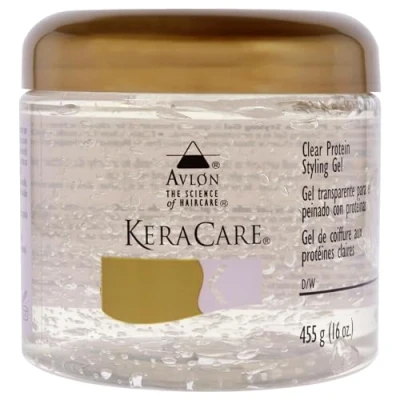 Imagen de Avlon KeraCare Clear Protein Styling Gel STYLE 3 455g by
