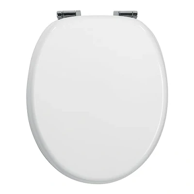 Imagen de Wirquin 20719569 Tapa Casual Line Woody Lux Soft Close, Blanco