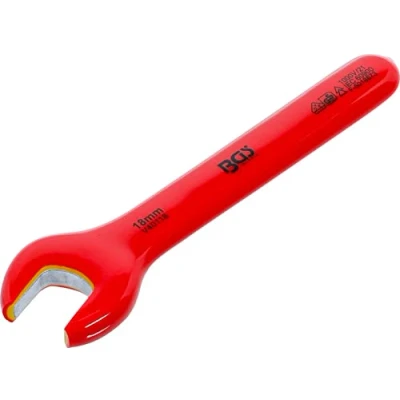 Imagen de BGS 71068 Llave plana de una boca VDE 18 mm