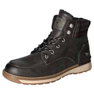 Imagen de MUSTANG 4141 614, Botas Cortas al Tobillo Hombre, Gris, 43 EU