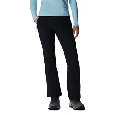 Imagen de Columbia Roffee Ridge Pant, Pantalón De Esquí para Mujer, Black, Talla W8/R