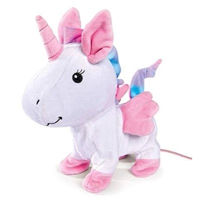 Imagen de Simba Chichi Love Fantasy Unicorn 105893021 Unicornio con Cable, Sonido, Funciona y se Mueve, 20 cm, a Partir de 3 años