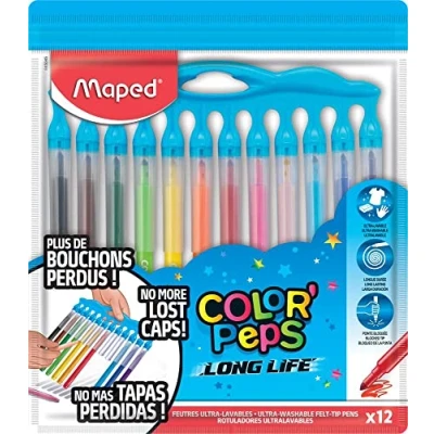 Imagen de Maped Long Life Innovation Pack de 12 rotuladores