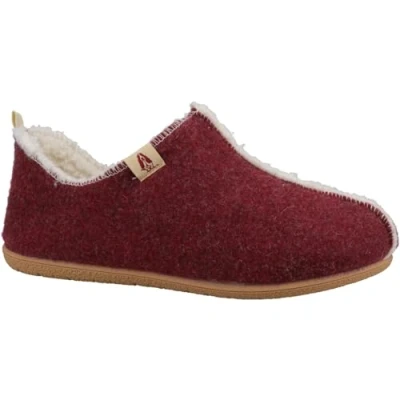 Imagen de Hush Puppies, Buenas pantuflas Mujer, Burgundy, 37 EU