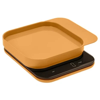 Imagen de Rosti Mepal Mensura Kitchen Scales Curry, Acrilonitrilo butadieno estireno, cm