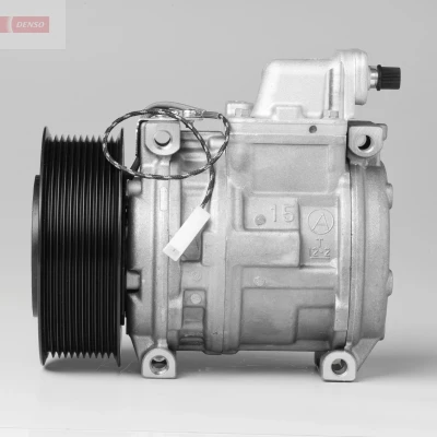 Imagen de DENSO DCP17092 Compresor de Aire Acondicionado 10PA15C 24 PAG 46 R 134 a con acoplamiento magnético