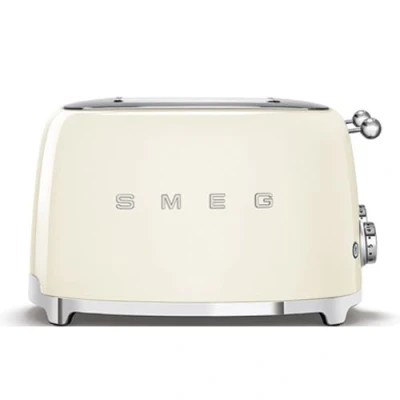 Imagen de SMEG Toaster 4 Slots Cream TSF03CREU