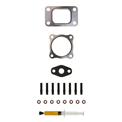 Imagen de AJUSA JTC11001 Juego de montaje, turbocompresor with studs, syringe oil con juntas instrucciones montaje VOLKSWAGEN: LT 28 35 I Bus