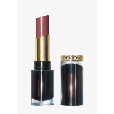 Imagen de Revlon Super Lustrous Glass Shine Barra de Labios, Aporta Brillo y Color, con Ácido Hialurónico, Aloe Cuarzo Rosa, Hidrata, Calma Suaviza, Textura Cremosa Color Glazed Mauve 3,7 g