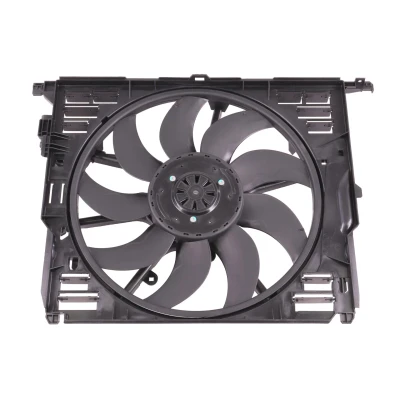 Imagen de VEMO V20 01 0032 Ventilador de radiador 12 850 con bastidor (armazón) Original calidad BMW: 5 Touring, GT
