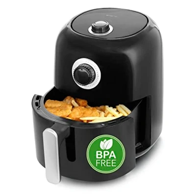 Imagen de Emerio AF 125770 SmartFryer AirFryer Freidora de aire caliente para freír con sin aceite adicional, más saludable, 3,0 litros volumen, tacto fresco, BPA, calentamiento