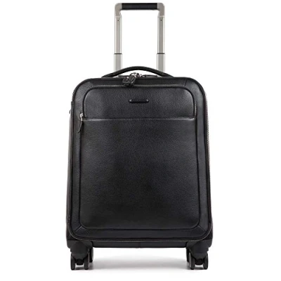 Imagen de Piquadro BV3849MO Modus Trolley para portátil, 40 x 20 55 cm, color Negro