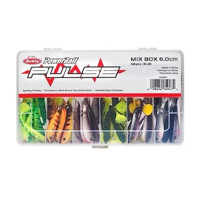 Imagen de Berkley Pulse Shad MixBox 6cm (48 piezas) Shads