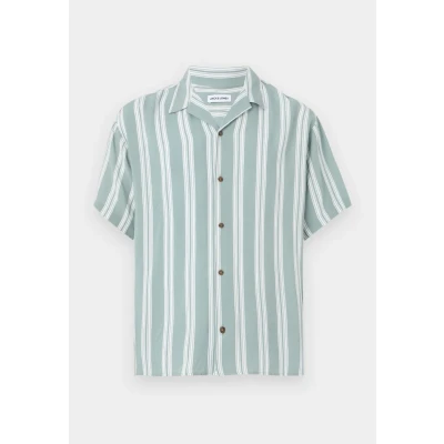 Imagen de Jack &amp; Jones Jjejeff Resort Shirt Camisa, Hombre, Talla: XS, Iceberg green