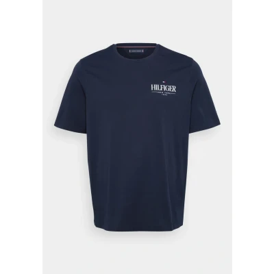 Imagen de Tommy Hilfiger Stack TEE Camiseta estampada, Hombre, Talla: XXL, Desert sky