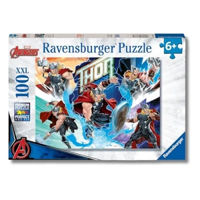 Imagen de Ravensburger Puzzle Thor, 100 Piezas XXL, Edad Recomendada 6+ Años