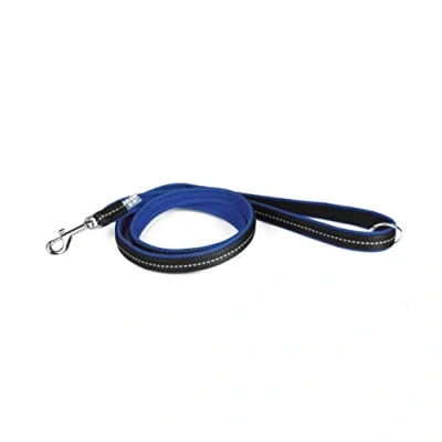 Imagen de Julius K9, Correa IDC Powair, Size: 1,2 m con asa y mosquetón pequeño, azul