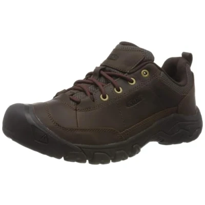 Imagen de Keen Targhee III Oxford Zapatillas de Senderismo, Hombre, Marrón (Dark Earth/Mulch), 40