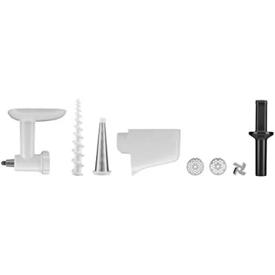 Imagen de KitchenAid Kit de Accesorios (5KSMFGA + 5KSMFVSP), Blanco