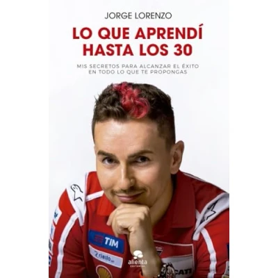 Imagen de lo que aprendí hasta los 30: Mis secretos para alcanzar el éxito en todo te propongas (Alienta)