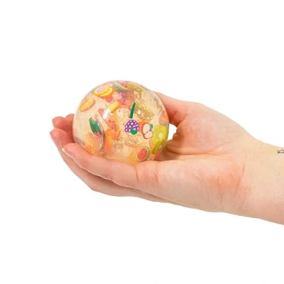 Imagen de Tobar SCRUNCHEMS Tutti Frutti Pelota ESTRÉS SQUISH Juguete
