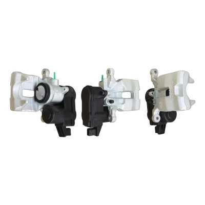 Imagen de ELSTOCK 86 3137 Pinza de freno Hierro fundido eje trasero izquierda, detrás del para vehículos con estacionamiento electrónico