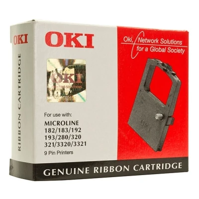 Imagen de Cinta De Nylon Negro Oki U0339 (3000000 Caracteres) 09002303