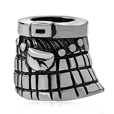 Imagen de Colgante de falda Escocia 925 con símbolo plata ley 925, encanto Inglaterra para pulseras Pandora