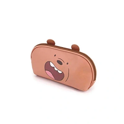Imagen de Karactermania WE BARE Bears Grizzly Small Jelly Toiletry Neceser para niños, Talla: One Size, Marrón