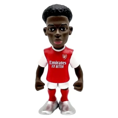 Imagen de MINIX Figura Arsenal FC Saka, Coleccionables para Exhibición, Idea De Regalo, Juguetes Niños Y Adultos, Fans Fútbol BANDAI MN14255