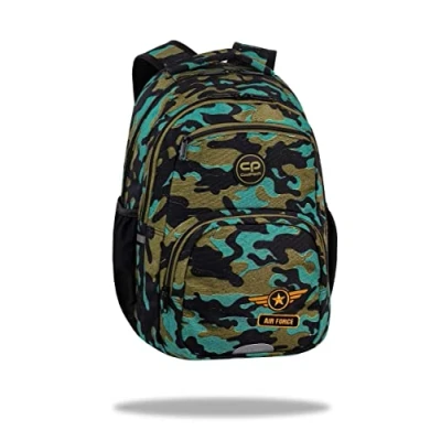 Imagen de Coolpack F099712, Mochila escolar PICK AIR FORCE, Multicolor
