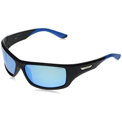 Imagen de Polaroid PLD 7013/s Gafas de Sol, Negro (EL9/5X BLK TURQUOIS), 63 para Hombre