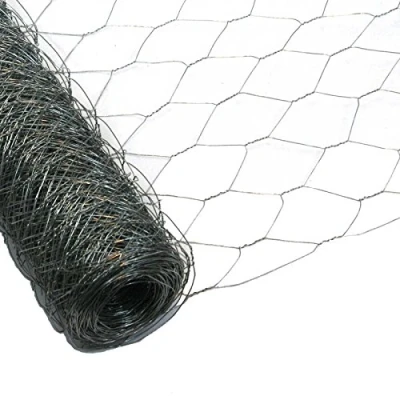 Imagen de Rollo de 25 metros alambre Malla hexagonal Aves Valla 1.0 mm 50 (50cm)