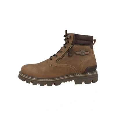 Imagen de Dockers by Gerli Botines con cordones, Hombre, Talla: 41, Cognac Zapatos