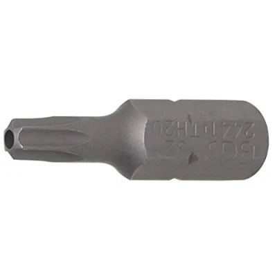 Imagen de BGS 2441 Punta entrada 6,3 mm (1/4&quot;) perfil en T (para Torx) con perforación T20