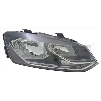 Imagen de TYC 20 14667 05 2 Faros derecha H7/H7 para circulación por la con electromotor VOLKSWAGEN: Polo V Hatchback