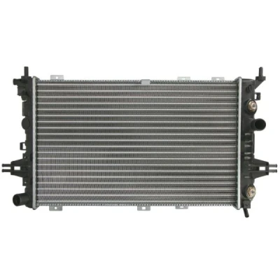Imagen de THERMOTEC D7X103TT Radiador, refrigeración del motor Aluminio 600 378 23 Transmisión automática Aletas unidas mecánicamente