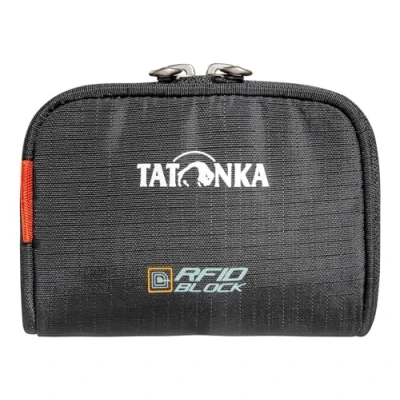 Imagen de Tatonka Plain Wallet RFID B, Accesorio de Viaje Billetera Unisex Adulto, Black, 11 x 7 2 cm