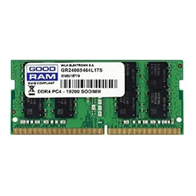 Imagen de Goodram GR2400S464L17S/4G módulo de Memoria (4 GB, 1 x 4 DDR4, 2400 MHz, 260 pin SO DIMM, Verde)