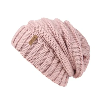 Imagen de FURTALK Sombrero de Punto señoras Slouch Beanie Estilo la Calle Grueso Sombreros Invierno clásico Gorro Suave
