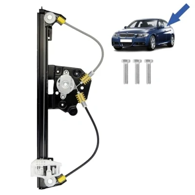 Imagen de STARKIT PERFORMANCE Elevalunas compatible para BMW Serie 3 E90 E91 (2005 2012) trasero izquierdo (conductor trasero)