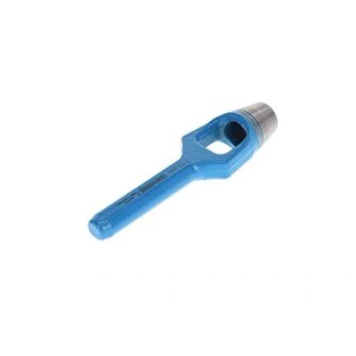 Imagen de GEDORE Sacabocados tipo puente para materiales blandos, 23 mm de diámetro, Goma, Cuero, Juntas, Tela, Circular, Longitud 170 mm, Troquelador, 570023