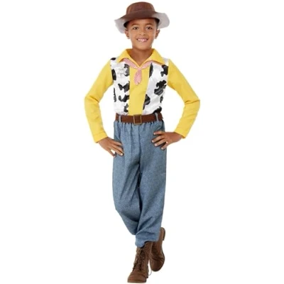 Imagen de Smiffys Disfraz de vaquero, Top y pantalones